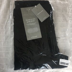 Everlane slim fit black denim